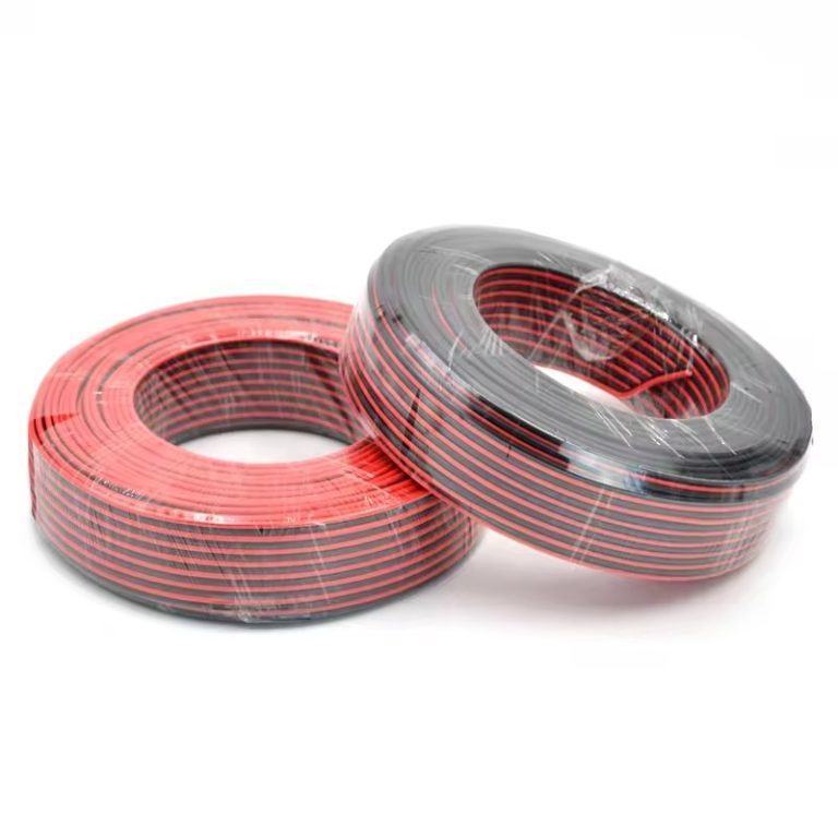 II Core Flat Rubrum et Nigrum Cable optimus Sinis Manufacturer