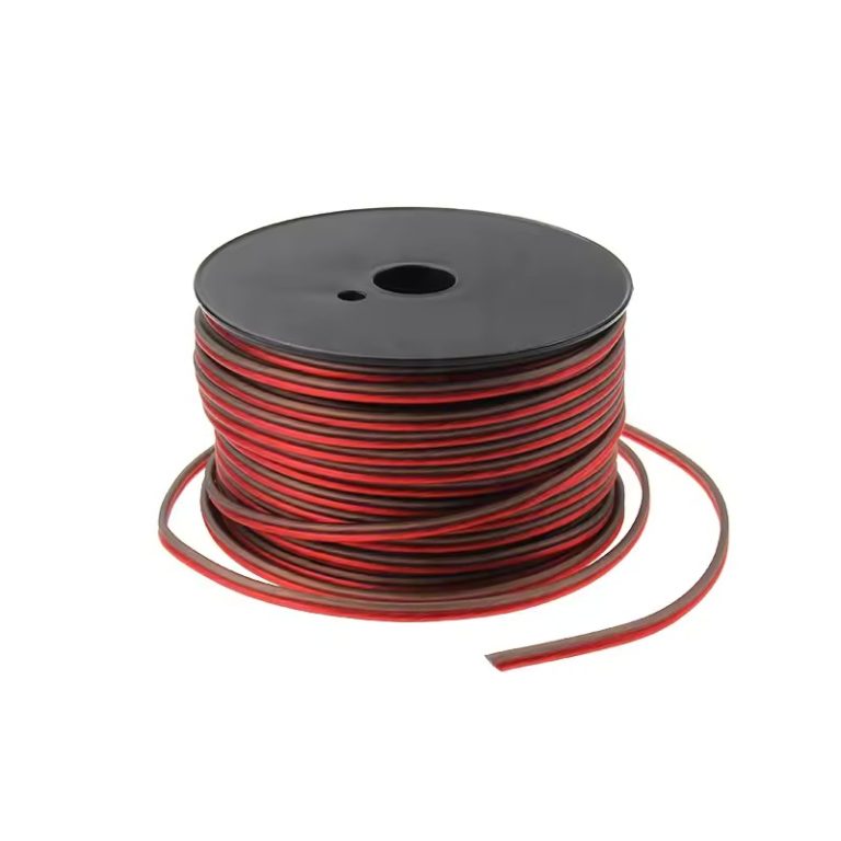 transparent/red black Speaker cable Wholesale Price